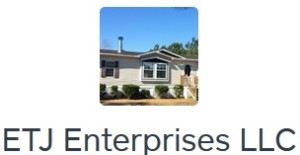 ETJ Enterprises LLC